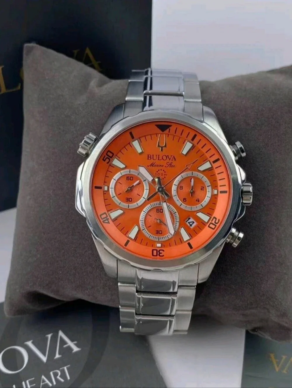 Bulova Marine Star Chronograph (Model 96B395)